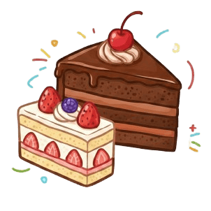 التورته والجاتوه